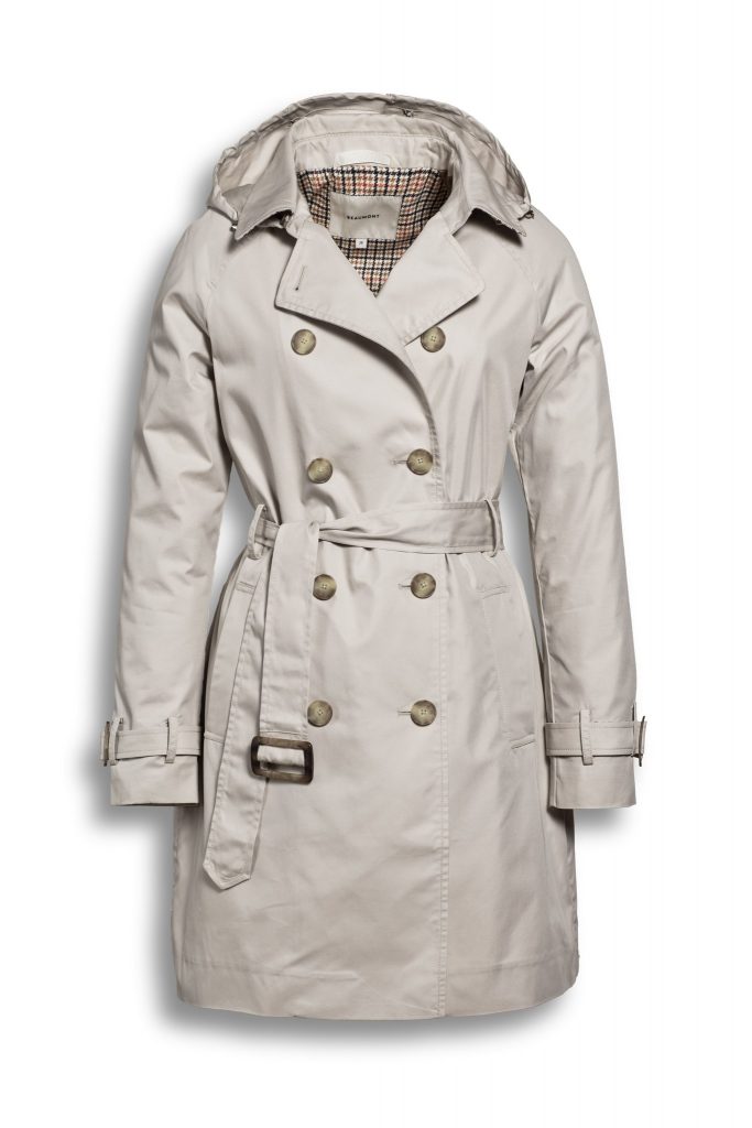 Beaumont trench coat