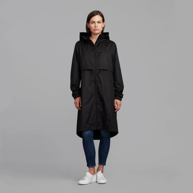 Makia Den jacket black