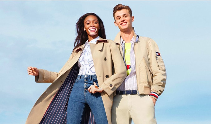 Tommy Hilfiger spring coat