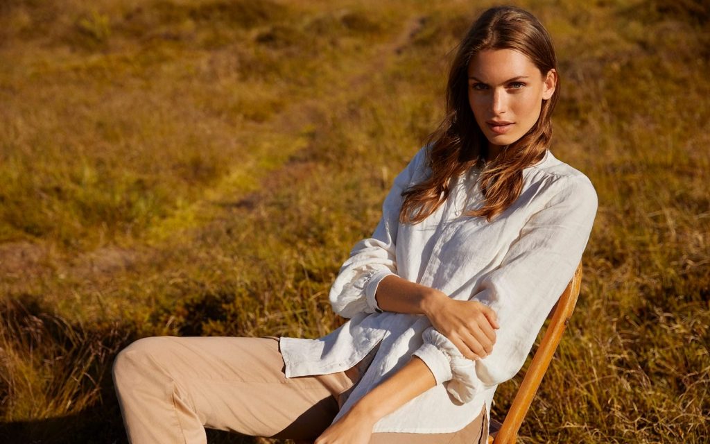 Part two linen shirt