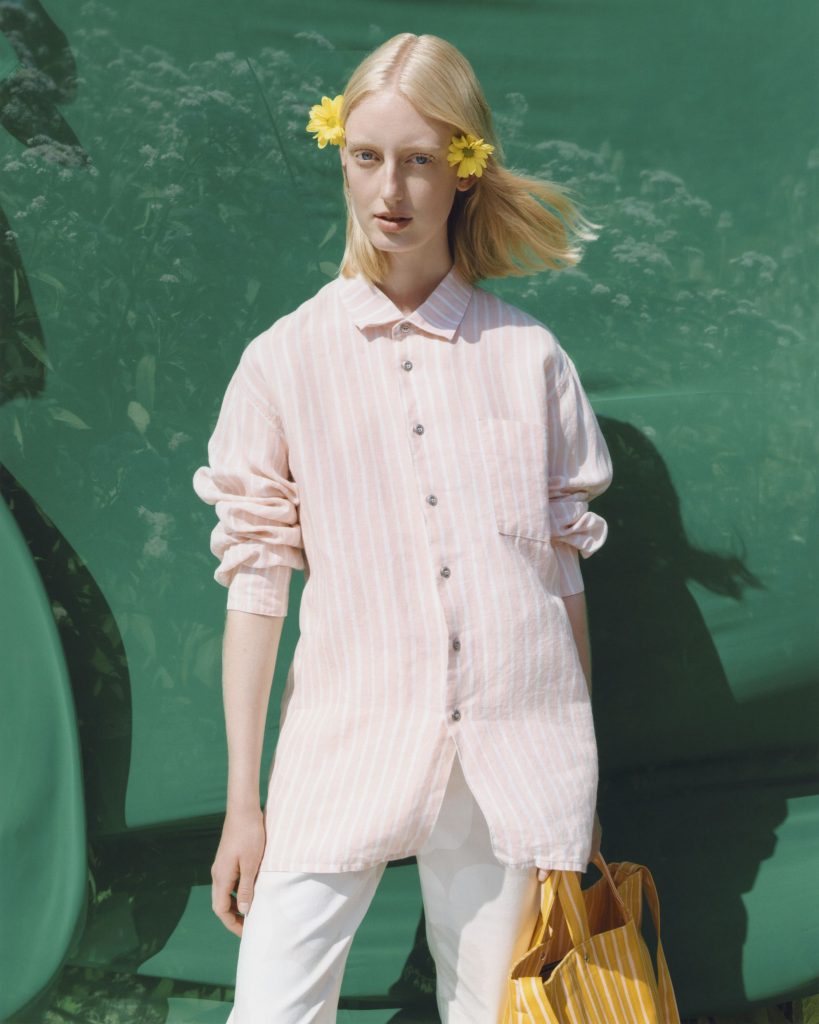 Marimekko linen shirt