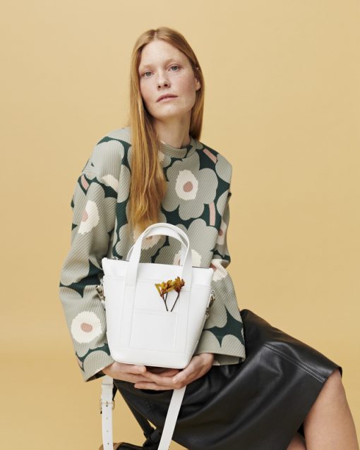 Marimekko Milli Matkuri Bag White