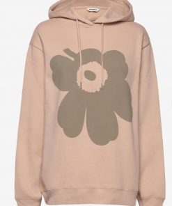 Marimekko Runoja Unikko Sweater Beige