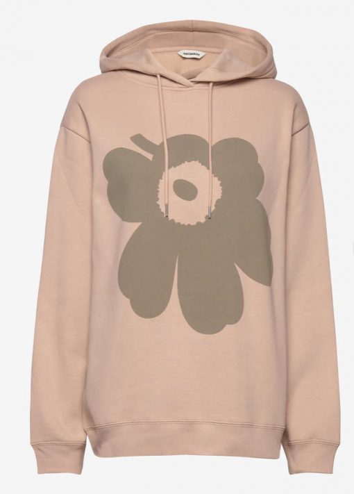 Marimekko Runoja Unikko Sweater Beige