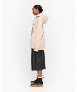 Marimekko Runoja Unikko Sweater Beige