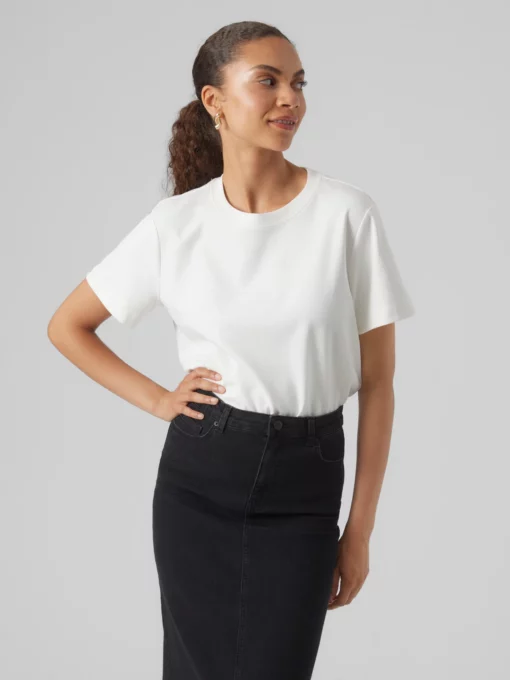 Fred Perry Abstract Print T-shirt White