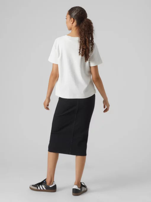 Fred Perry Abstract Print T-shirt White