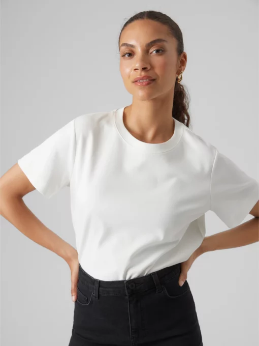 Fred Perry Abstract Print T-shirt White