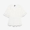 Fred Perry Abstract Print T-shirt White