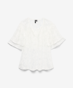 Fred Perry Abstract Print T-shirt White