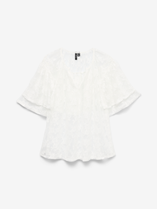 Fred Perry Abstract Print T-shirt White