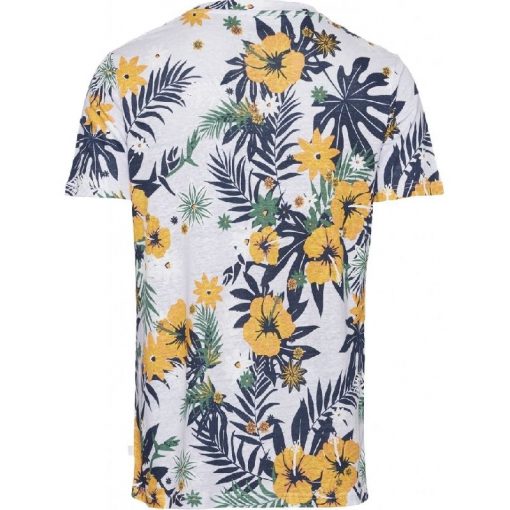 Knowledge Cotton Apparel Alder Flower T-shirt