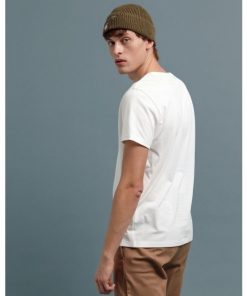 Gant Color Lock-Up T-shirt Eggshell