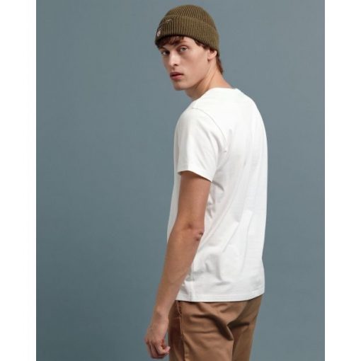 Gant Color Lock-Up T-shirt Eggshell
