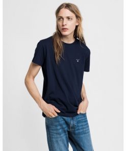 Gant The Original T-Shirt Evening Blue