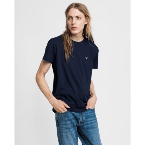 Gant The Original T-Shirt Evening Blue