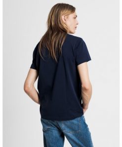Gant The Original T-Shirt Evening Blue