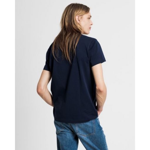 Gant The Original T-Shirt Evening Blue