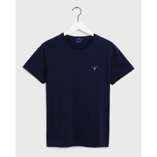 Gant The Original T-Shirt Evening Blue