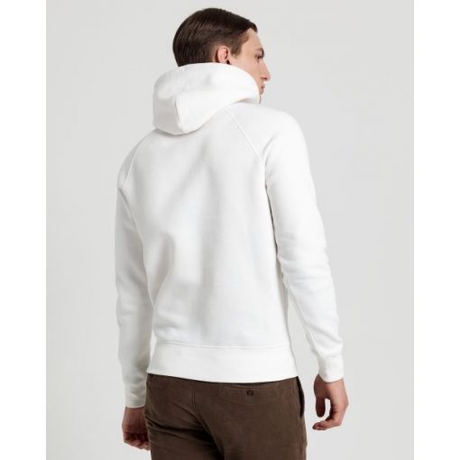 Gant Shield Sweat Hoodie Eggshell