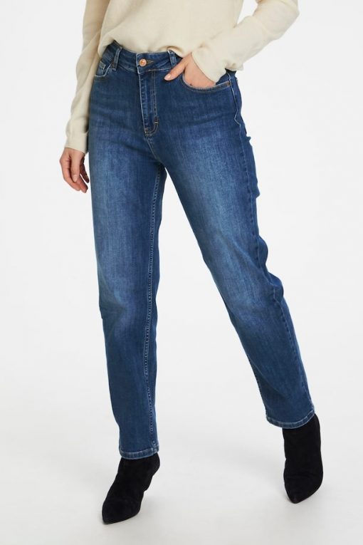 Part Two Drea Jeans Clear Blue Denim