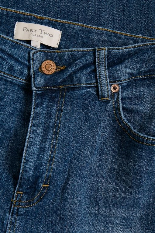 Part Two Drea Jeans Clear Blue Denim