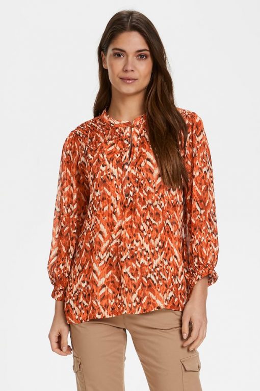 Part Two Dide Blouse Sunburn