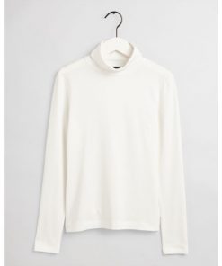 Gant Turtleneck Jersey Offwhite