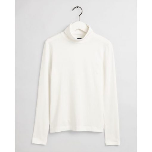Gant Turtleneck Jersey Offwhite