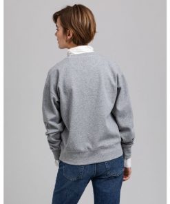 Gant Icon G C-neck Sweater Grey Melange