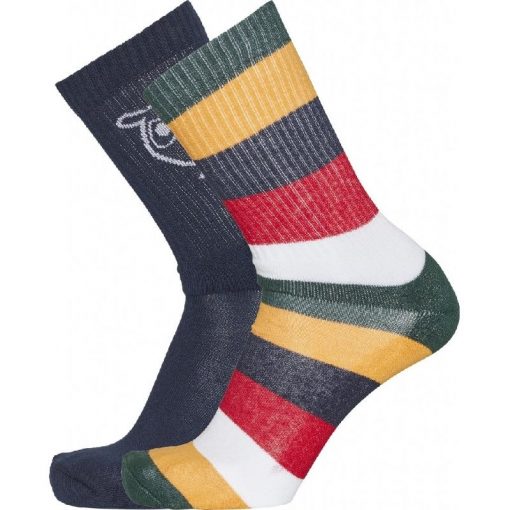 Knowledge Cotton Apparel Linden Socks 2-pack Multicolour