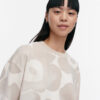 Fred Perry Abstract Print T-shirt White