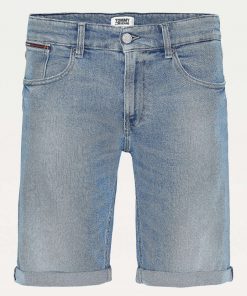 Tommy Jeans Ronnie Denim Shorts Barton Light Blue