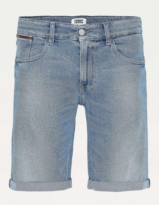 Tommy Jeans Ronnie Denim Shorts Barton Light Blue