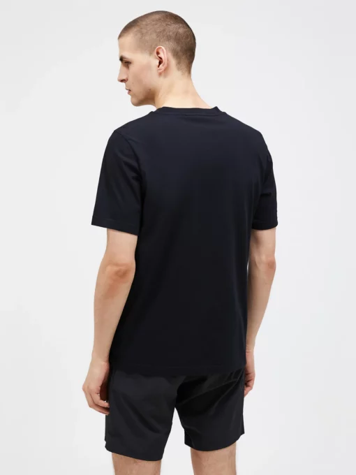 Fred Perry Abstract Print T-shirt White
