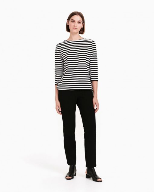 Marimekko Ilma Jersey Shirt Black-white