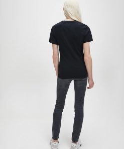 Calvin Klein Monogram Logo T-shirt Black