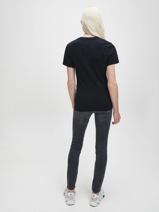 Calvin Klein Monogram Logo T-shirt Black