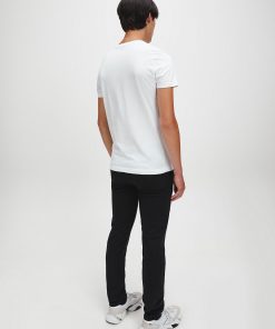 Calvin Klein Institutional logo T-shirt Bright White