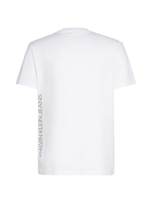 Calvin Klein Jeans Wave Photoprint T-shirt White