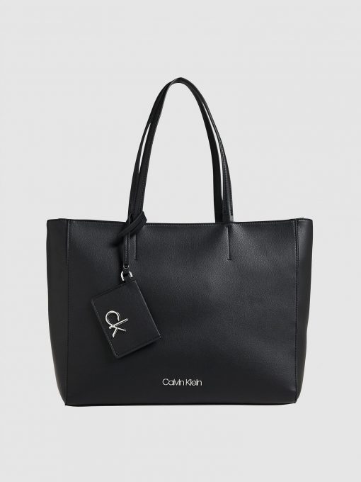 Calvin Klein Medium Shopper Black