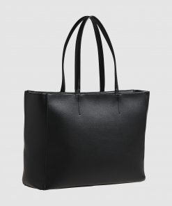Calvin Klein Medium Shopper Black