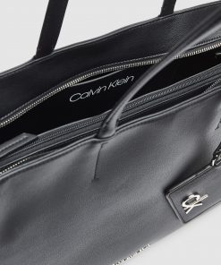 Calvin Klein Medium Shopper Black