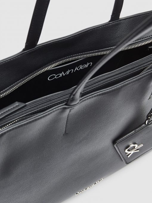 Calvin Klein Medium Shopper Black