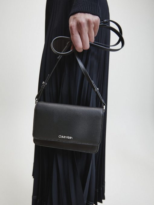 Calvin Klein Phone Crossbody Wallet Black