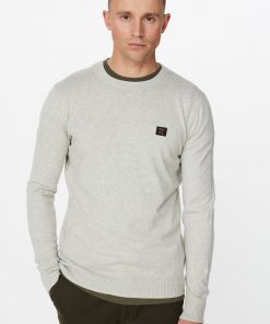 Les Deux Etienne Cashton Knit Grey