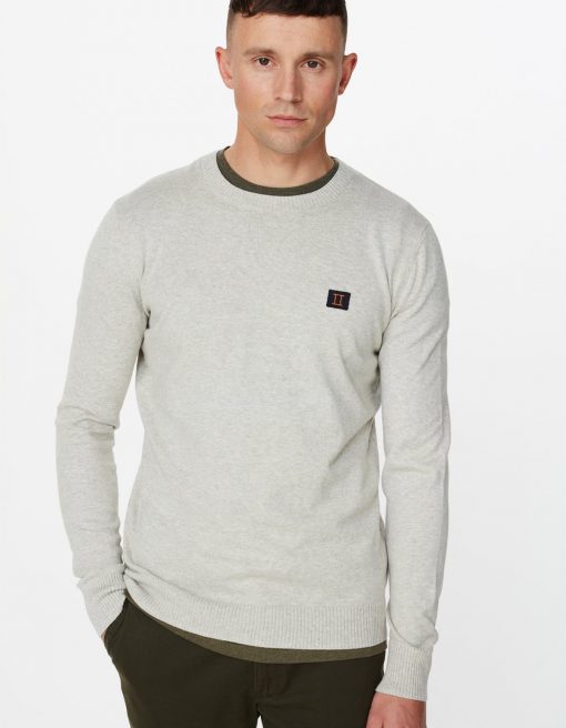 Les Deux Etienne Cashton Knit Grey