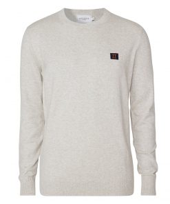 Les Deux Etienne Cashton Knit Grey