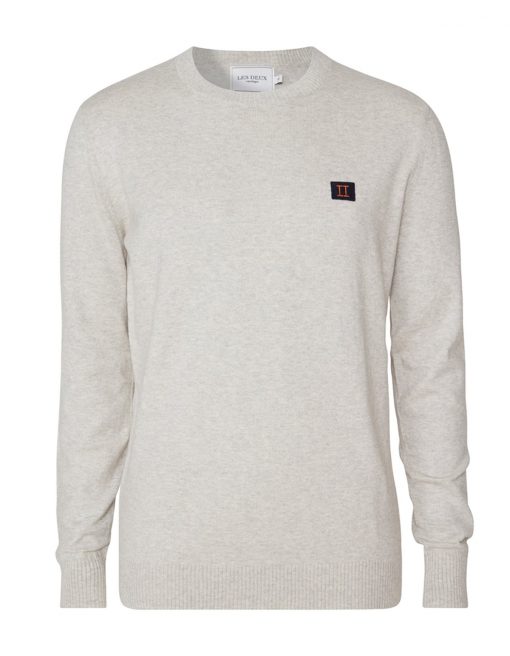 Les Deux Etienne Cashton Knit Grey