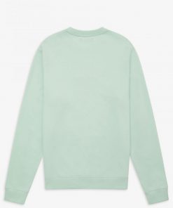 Fred Perry Graphic Sweatshirt Misty Jade